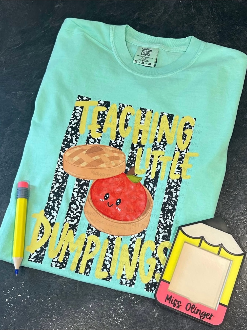 Teaching Little Dumplings Comfort Colors Small-XL